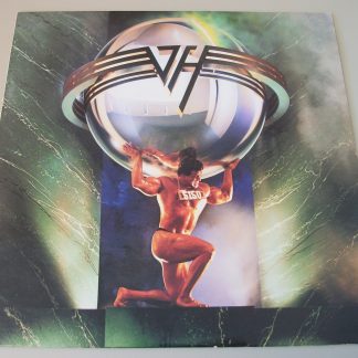 Van Halen 5150 Rock Music Sammy Hagar 33 1/3 RPM Vinyl 12" Warner B Record 1986