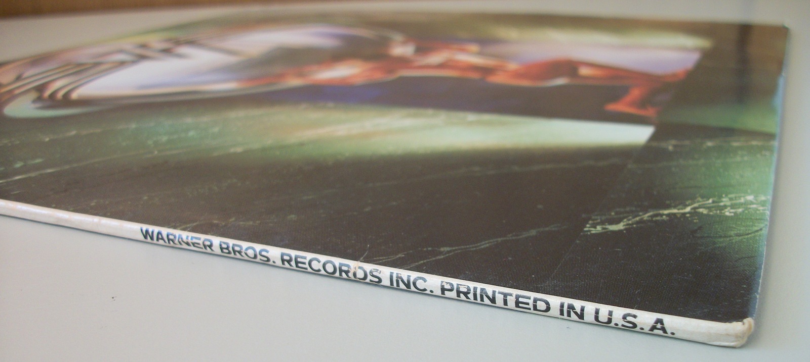 Van Halen 5150 Rock Music Sammy Hagar 33 1/3 RPM Vinyl 12" Warner B Record 1986 - Image 2