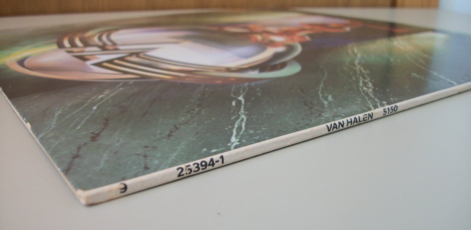 Van Halen 5150 Rock Music Sammy Hagar 33 1/3 RPM Vinyl 12" Warner B Record 1986 - Image 3