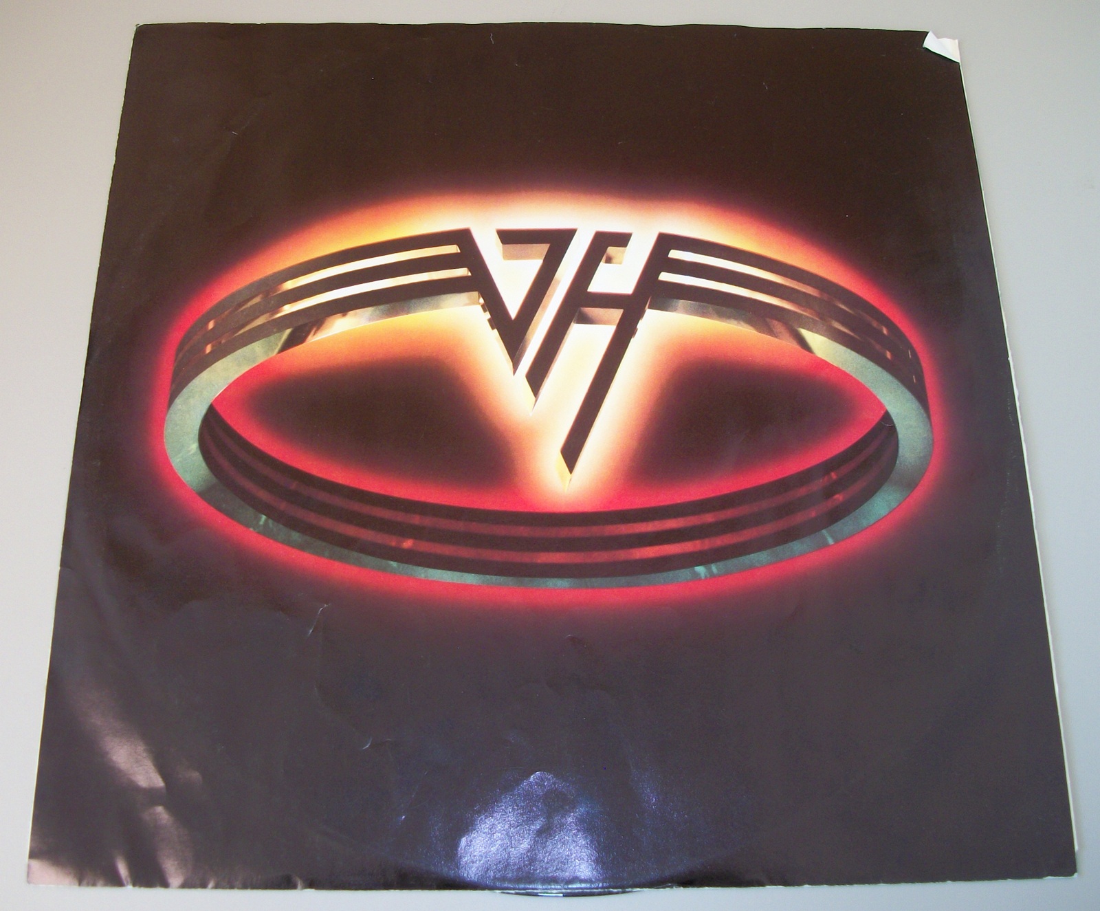 Van Halen 5150 Rock Music Sammy Hagar 33 1/3 RPM Vinyl 12" Warner B Record 1986 - Image 5