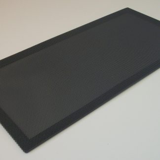 Black Side/Bottom Magnetic Removable Dust Filter For Corsair Crystal 280X PC Computer Case