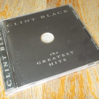 Clint Black Pure Black Greatest Hits Country Music CD, Case, Artwork BMG 1996