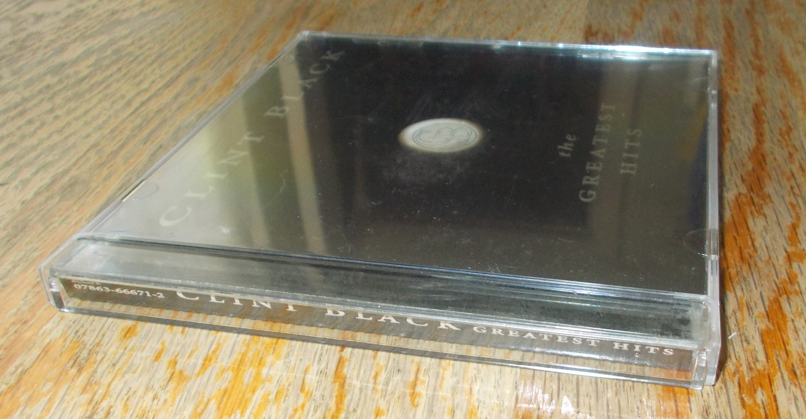 Clint Black Pure Black Greatest Hits Country Music CD, Case, Artwork BMG 1996 - Image 2