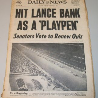 New York Daily News 7 September 1977 Meadowlands Thoroughbred, Star Wars Ad