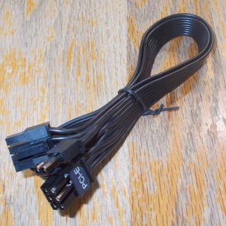 VGA PCIe Graphics End Plug Modular Power Cable for Rosewill Capstone 850M Power Supply