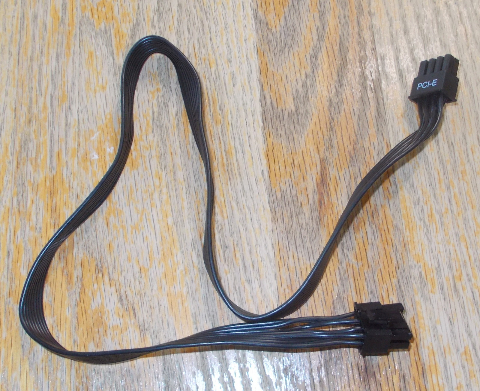 VGA PCIe Graphics End Plug Modular Power Cable for Rosewill Capstone 850M Power Supply - Image 2