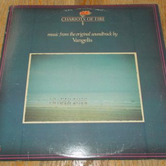 Chariots of Fire Movie Soundtrack Vinyl Record 12" 33RPM PolyGram PD-1-6335 1981
