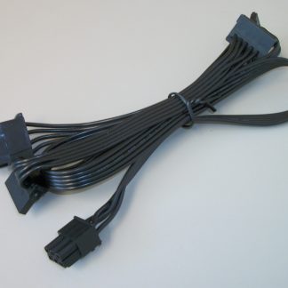 3 SATA,1 Molex Ends Plugs Modular Power Supply Cable for Antec HCG750 Bronze