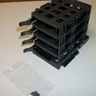 2.5" SSD Solid State Hard Drive Drive Bay Cage Holder 4 Corsair Crystal 680X RGB