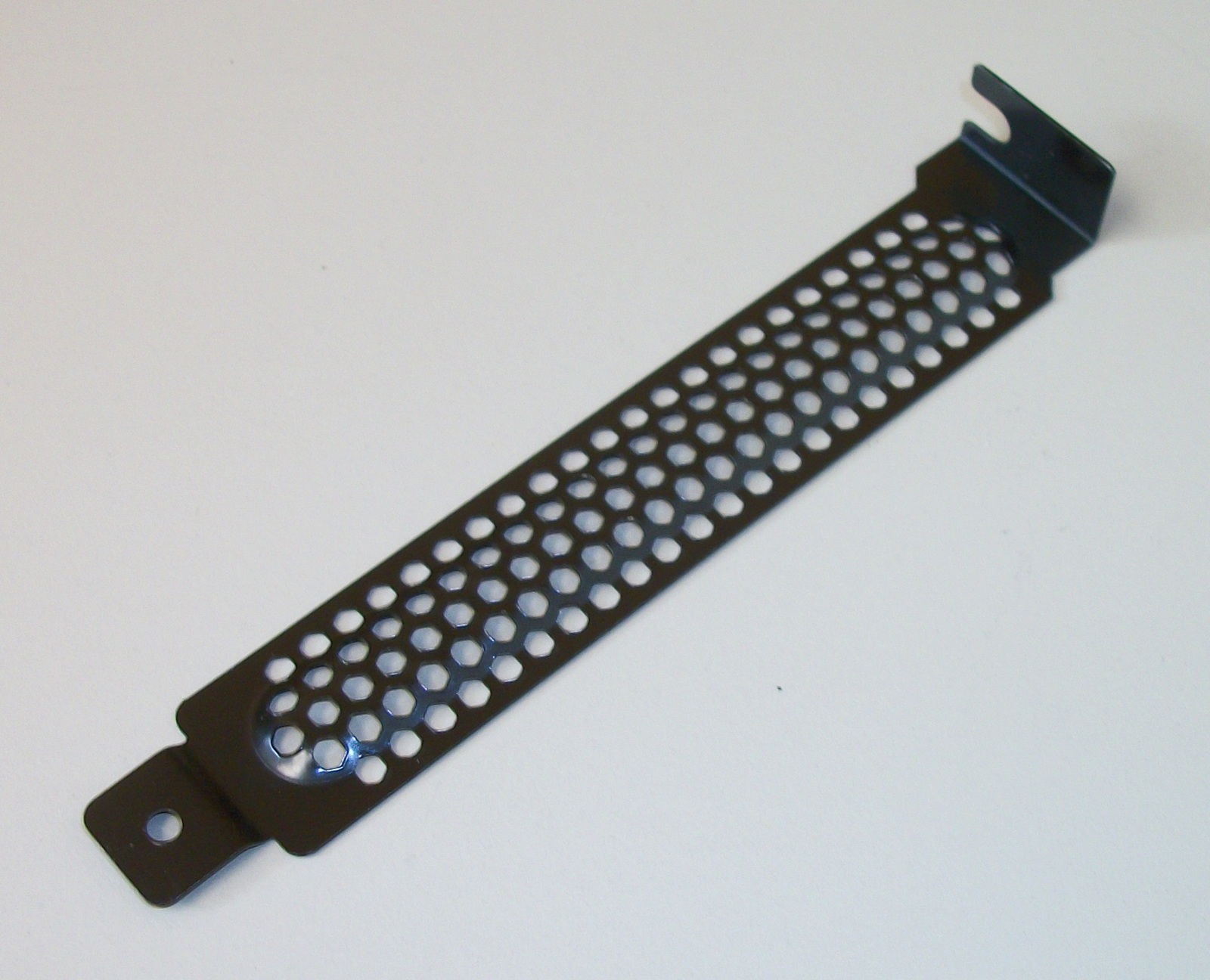 Black Steel Vented PCIe Slot Cover Bracket for Corsair Carbide 275R PC Case
