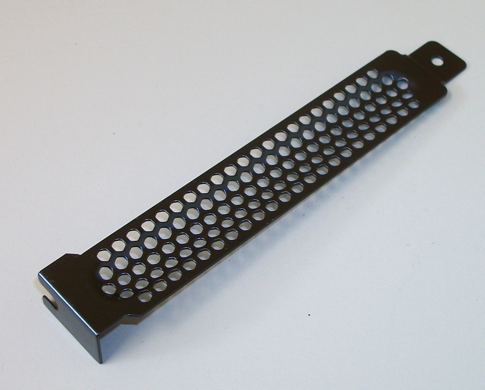 Black Steel Vented PCIe Slot Cover Bracket for Corsair Carbide 275R PC Case - Image 2