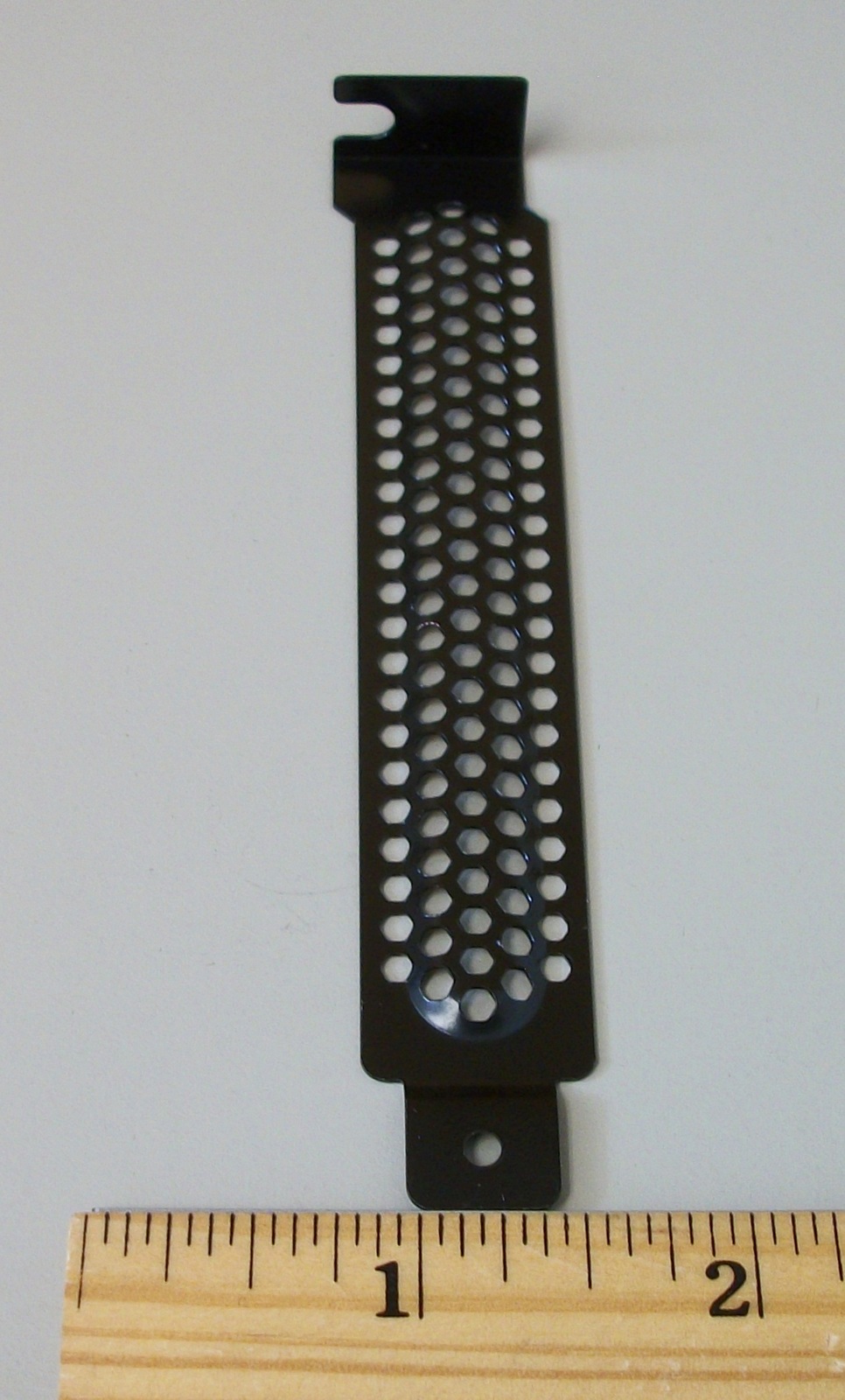 Black Steel Vented PCIe Slot Cover Bracket for Corsair Carbide 275R PC Case - Image 4