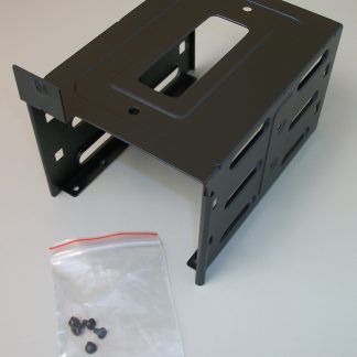 Black 3.5" HDD Hard Disk Drive Bracket Holder for Corsair Carbide 275R No Sleds