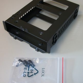 3.5" Black Steel HDD Hard Disk Drive Bracket Holder for Corsair Carbide 678C PC Case