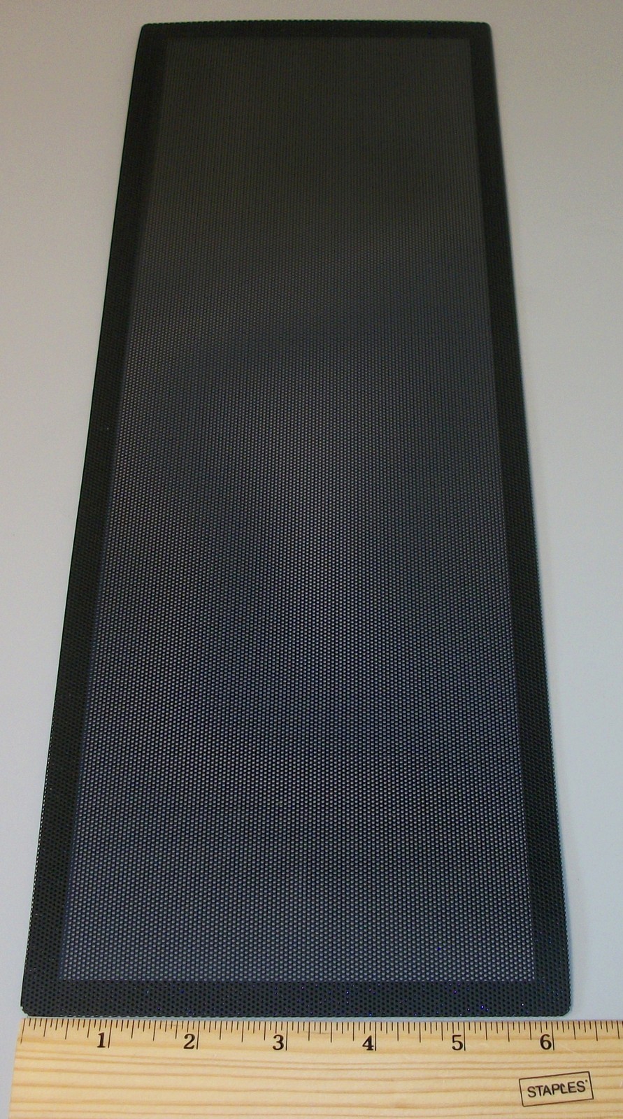 Black Top Magnetic Removable Dust Filter 4 Corsair Carbide 678C Desktop PC Case - Image 2