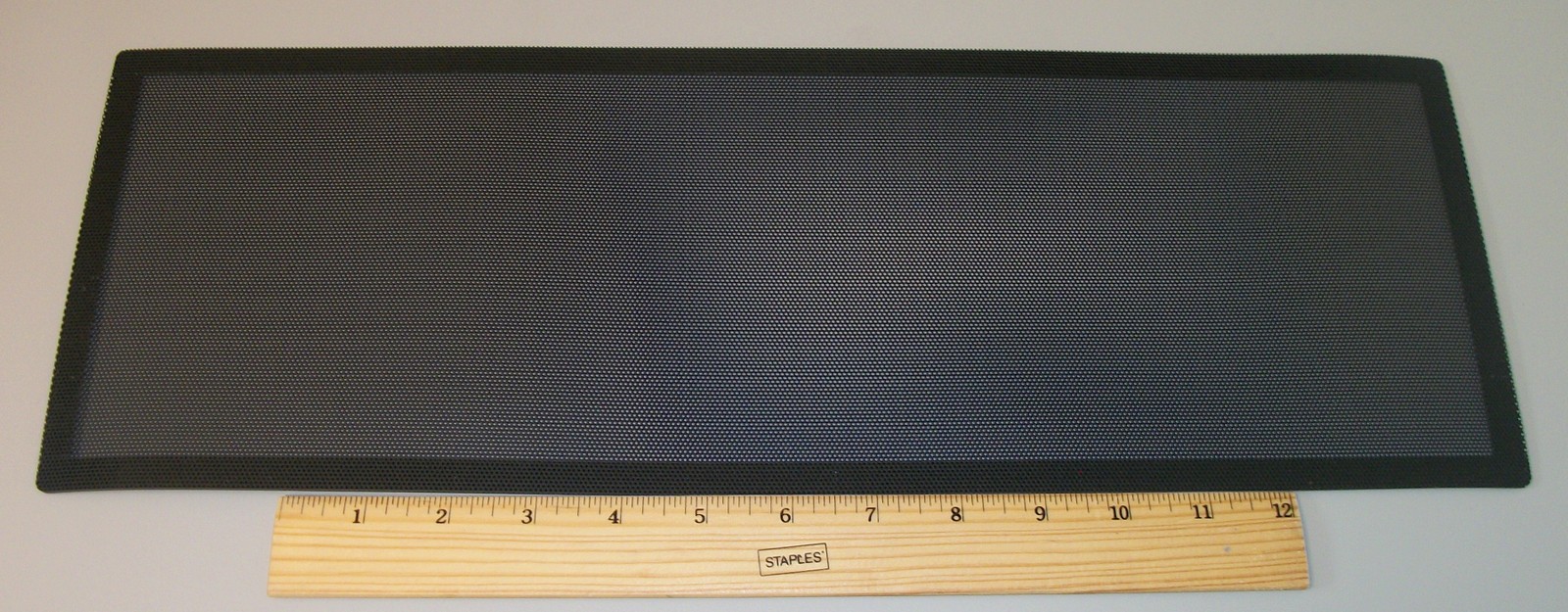 Black Top Magnetic Removable Dust Filter 4 Corsair Carbide 678C Desktop PC Case - Image 3