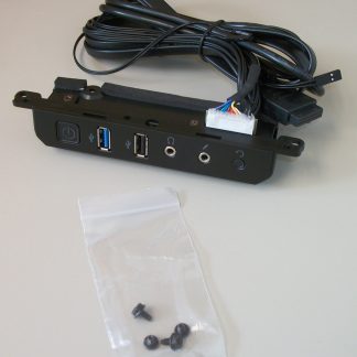 New Front I/O IO Panel USB Audio Power Reset Switch 4 Corsair SPEC-05 PC Case