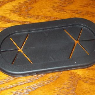 One Large Black Rubber Wire-Routing Grommet 4 Corsair Obsidian 1000D PC Case