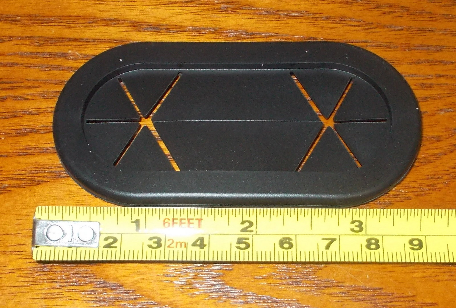 One Large Black Rubber Wire-Routing Grommet 4 Corsair Obsidian 1000D PC Case - Image 3