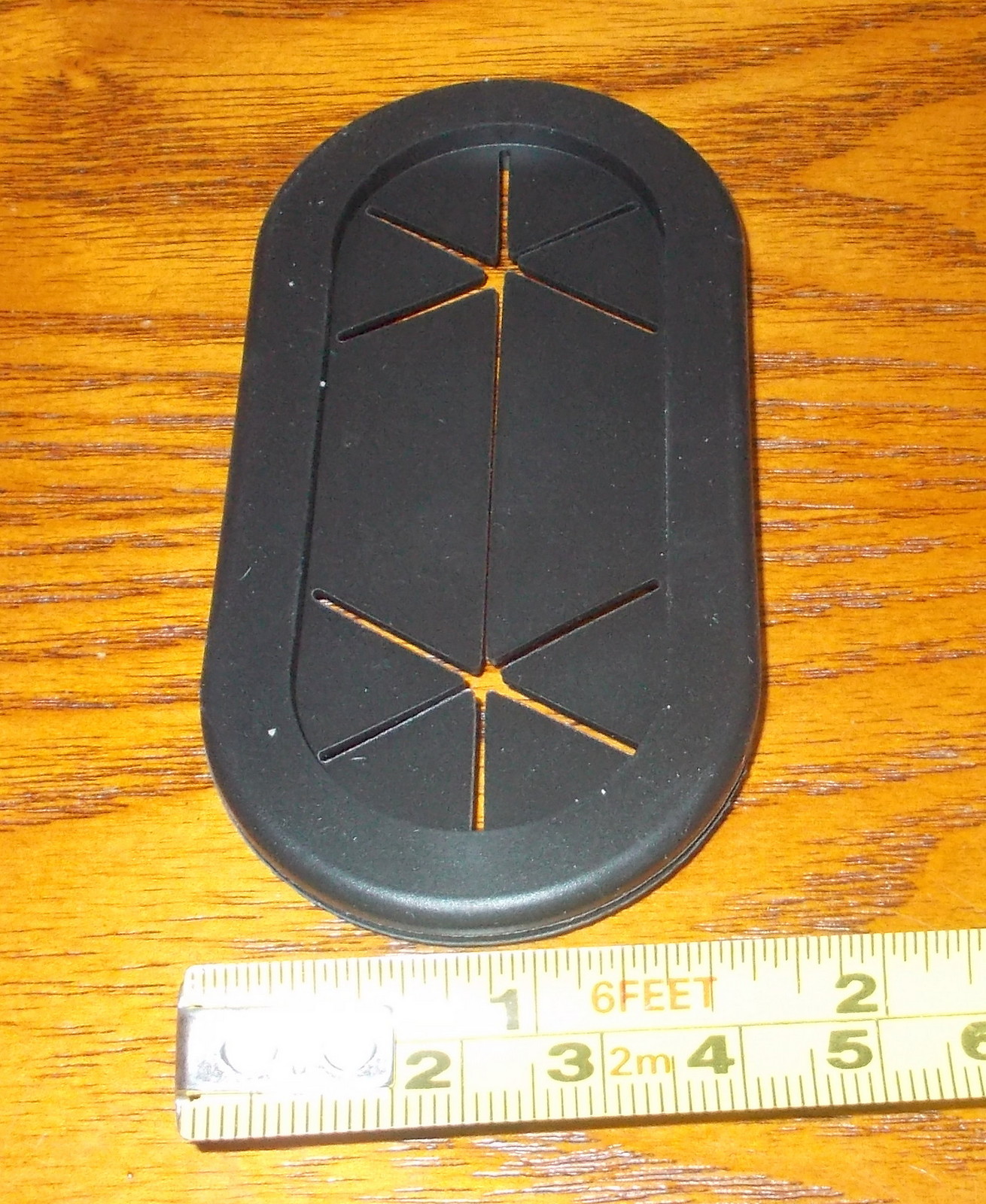 One Large Black Rubber Wire-Routing Grommet 4 Corsair Obsidian 1000D PC Case - Image 4