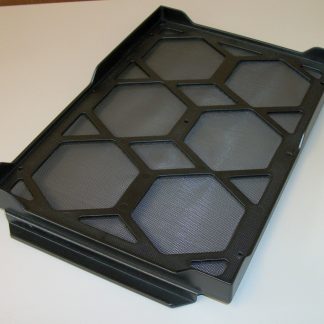 Black Power Supply Removable Dust Cover Filter for Corsair Obsidian 1000D Case