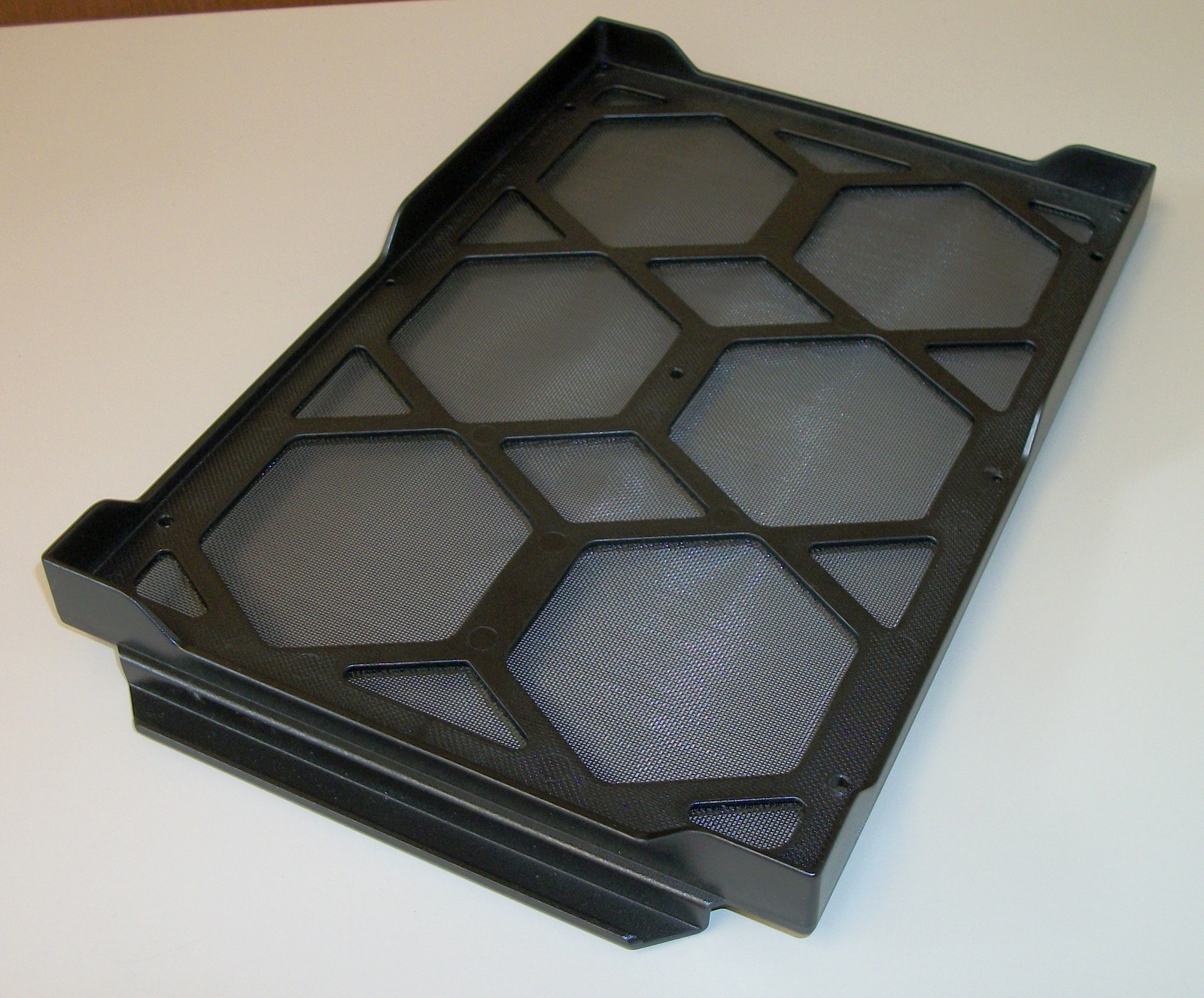 Black Power Supply Removable Dust Cover Filter for Corsair Obsidian 1000D Case