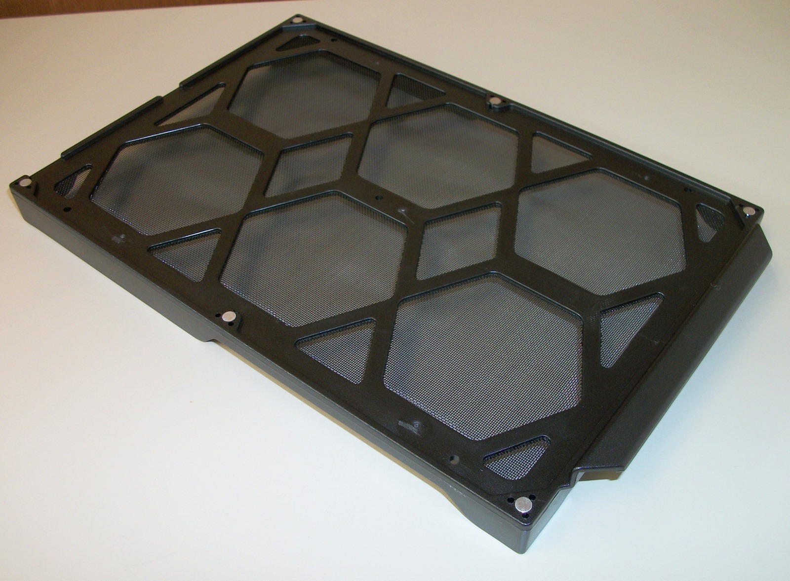 Black Power Supply Removable Dust Cover Filter for Corsair Obsidian 1000D Case - Image 2
