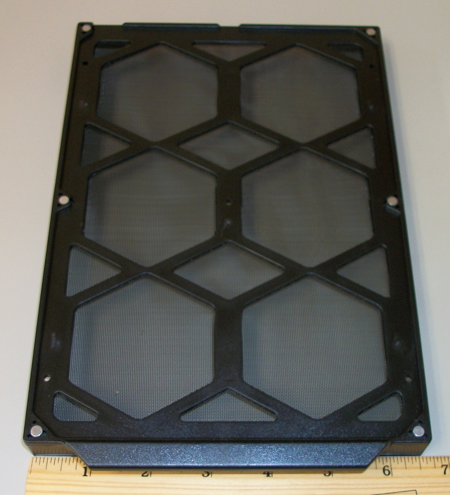 Black Power Supply Removable Dust Cover Filter for Corsair Obsidian 1000D Case - Image 4