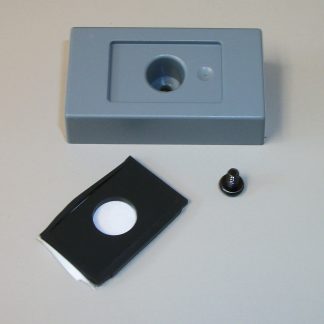 1 One Grey Gray Plastic Foot 4 Corsair Graphite iCUE 220T RGB Computer PC Case