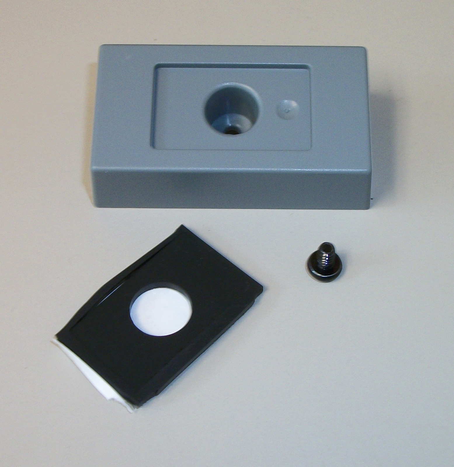 1 One Grey Gray Plastic Foot 4 Corsair Graphite iCUE 220T RGB Computer PC Case