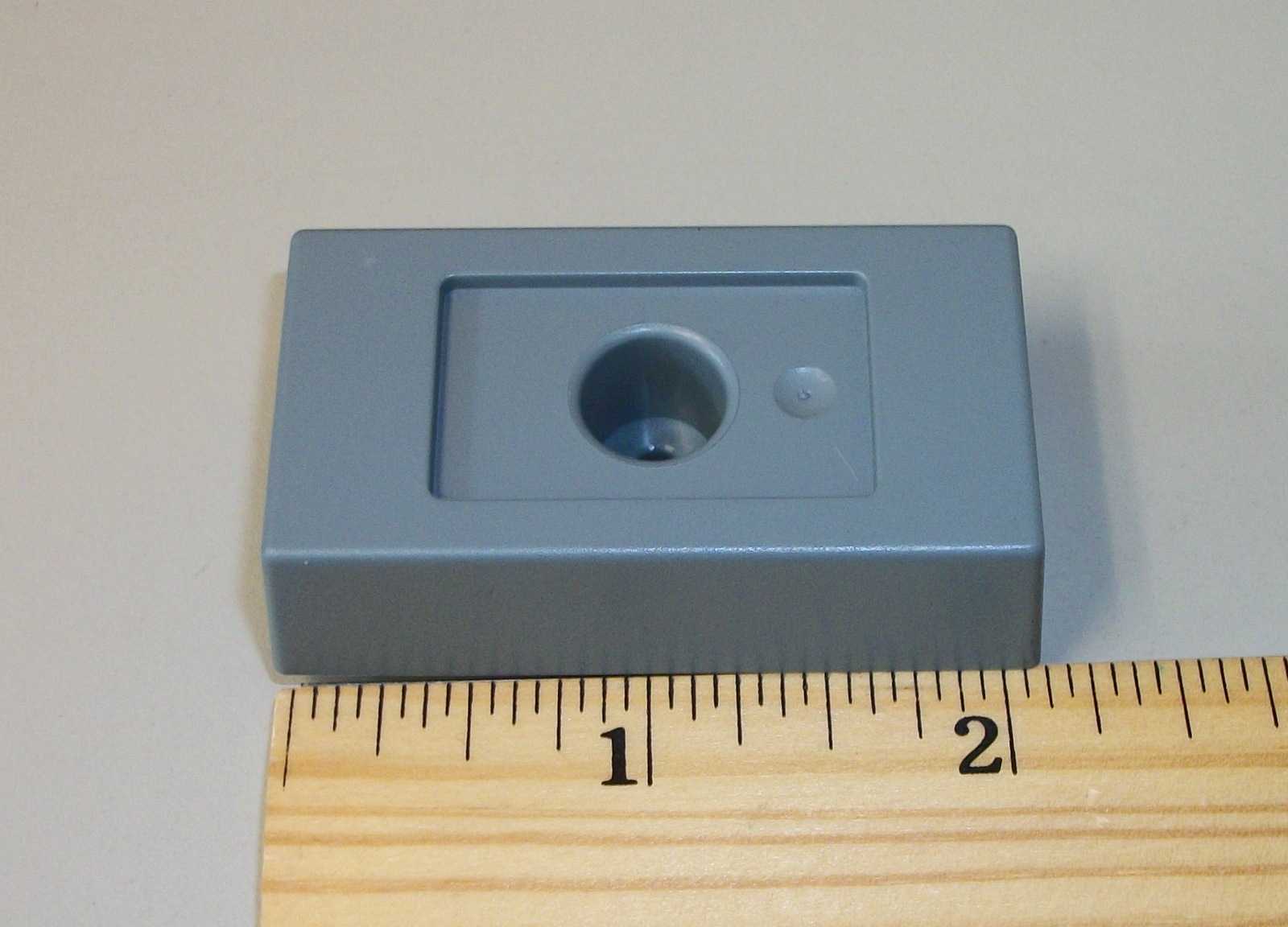 1 One Grey Gray Plastic Foot 4 Corsair Graphite iCUE 220T RGB Computer PC Case - Image 3