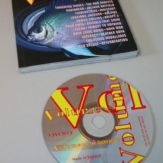 Volume 13 The Lucky Issue 21-Track CD Rock / Pop 1990's & Book of Fact Fiction