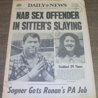 New York Daily News - Saturday, June 18, 1977 - Von Braun, Slayton