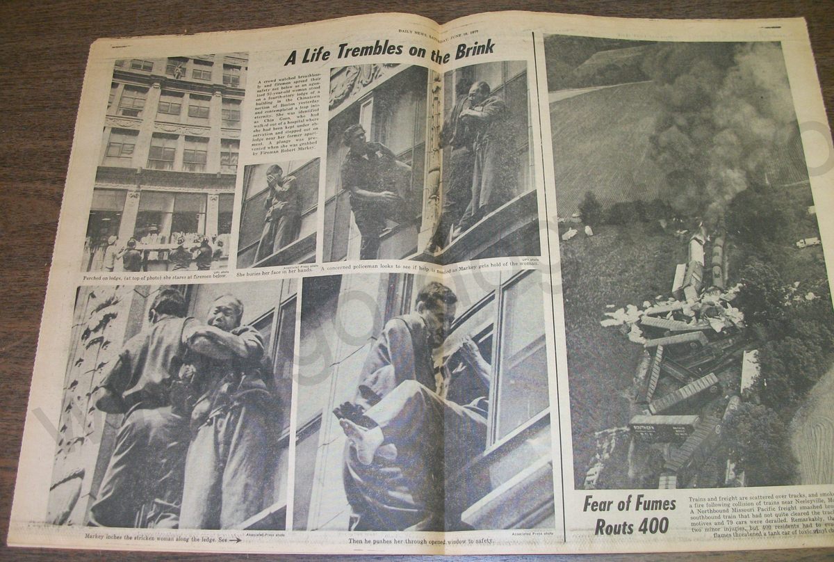 New York Daily News - Saturday, June 18, 1977 - Von Braun, Slayton - Image 6