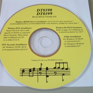 ISO Image of Diamond DT0398 DT0399 Original Install CD-ROM Disc Windows 2000 98 95 NT 4.0 DOS