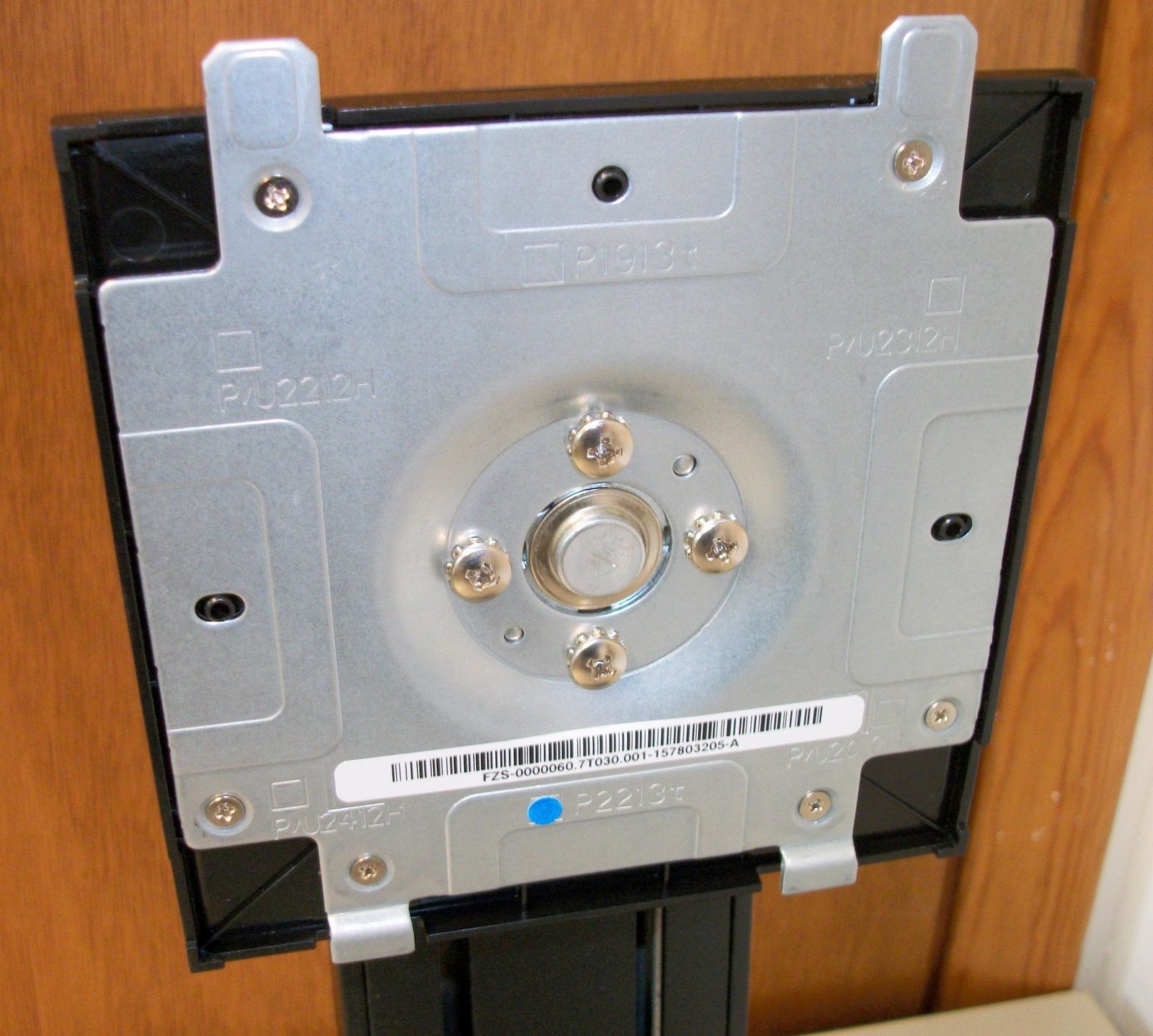 Dell P2213T Monitor Screen Display Adjustable Height Rotate Angle Stand Base - Image 3