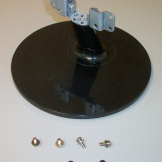 Asus VS207 Black Plastic Monitor Screen Display Stand Base w/ Screws, Nubs 2014