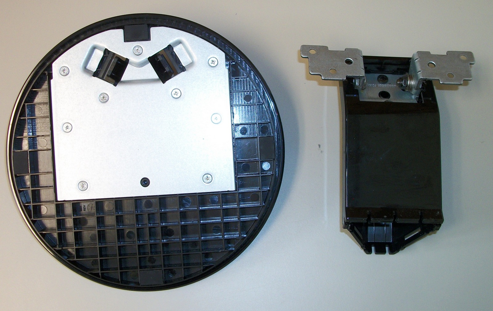 Acer P205H Monitor Screen Display Stand Base Holder Good Used Condition 2010 - Image 6