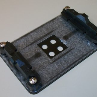 CPU Fan Mounting Brackets Clips Screws Plate for ASRock B550M Pro4 Motherboard