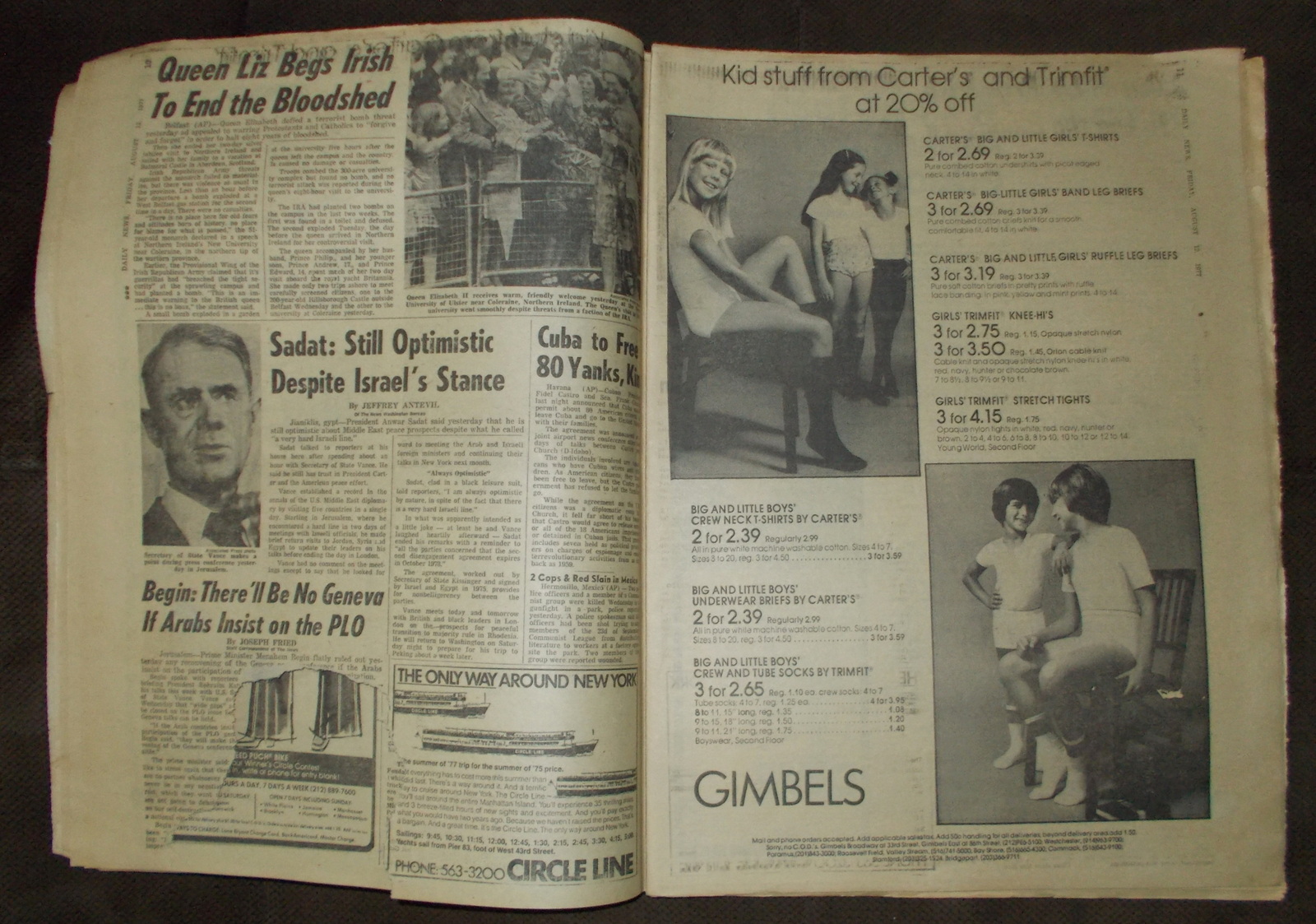 New York Daily News 12 August 1977 Son of Sam David Berkowitz Pele Space Shuttle - Image 5