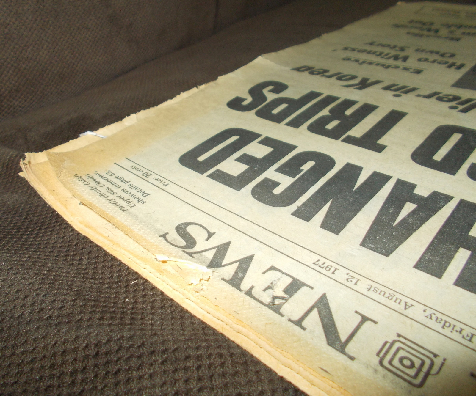 New York Daily News 12 August 1977 Son of Sam David Berkowitz Pele Space Shuttle - Image 13