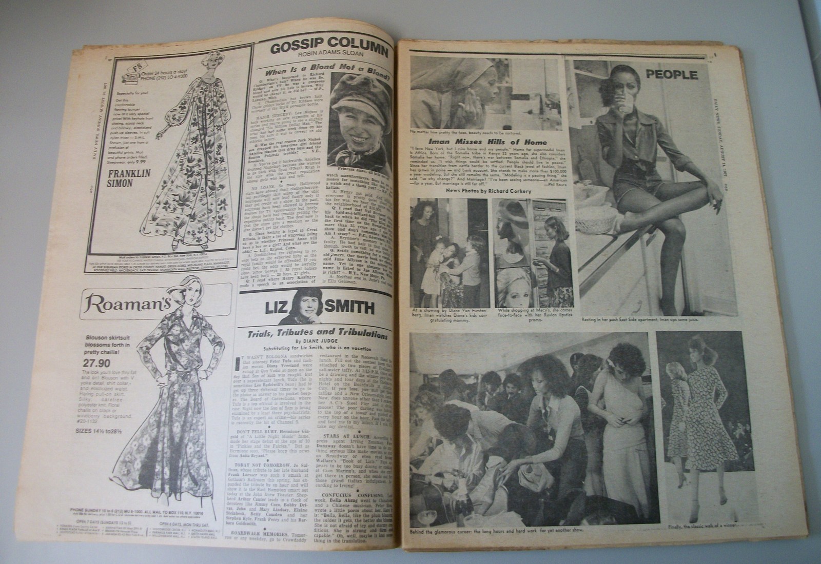 New York Daily News 14 August 1977 Son of Sam David Berkowitz Ali vs. Shavers Ad - Image 6