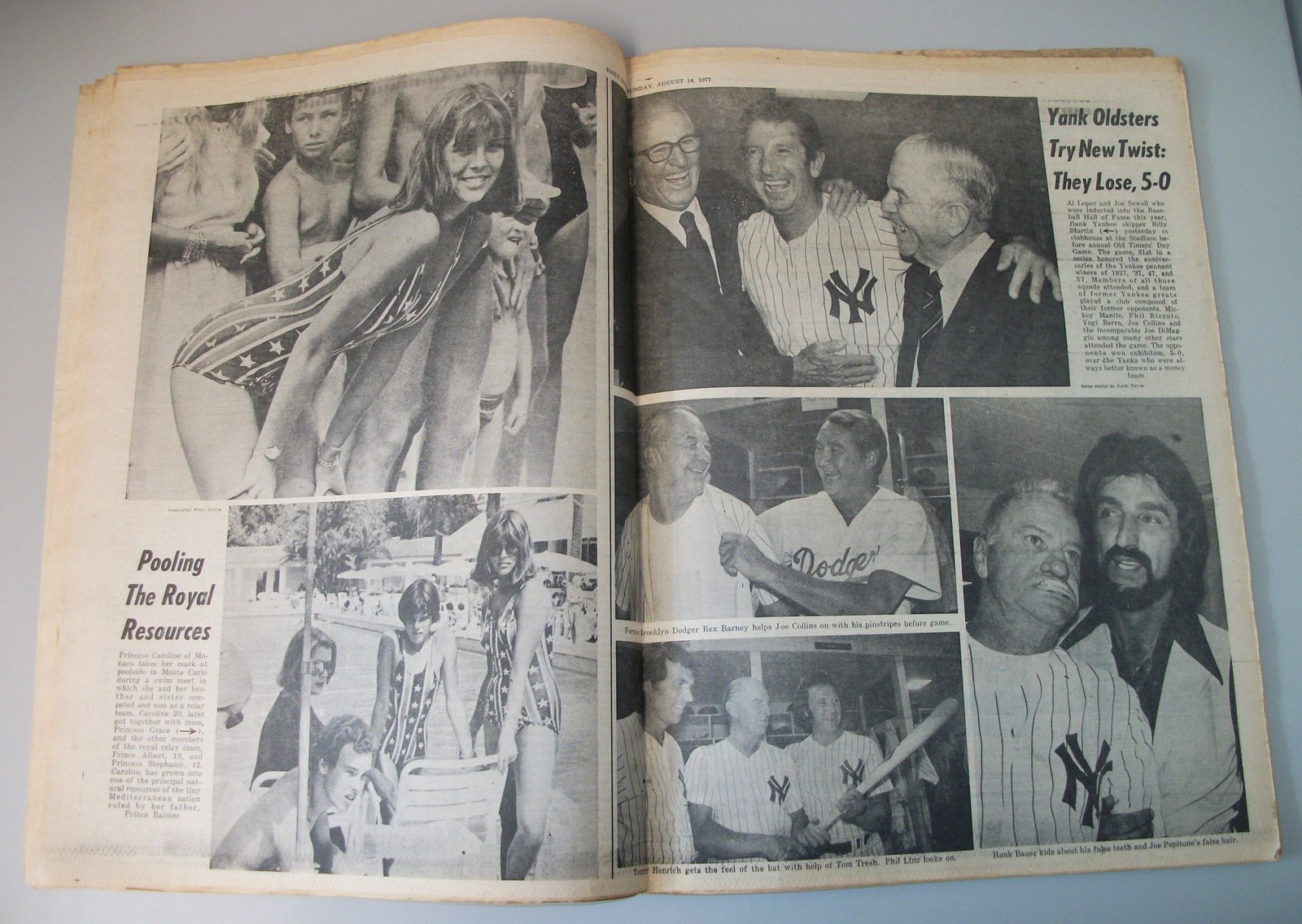 New York Daily News 14 August 1977 Son of Sam David Berkowitz Ali vs. Shavers Ad - Image 8