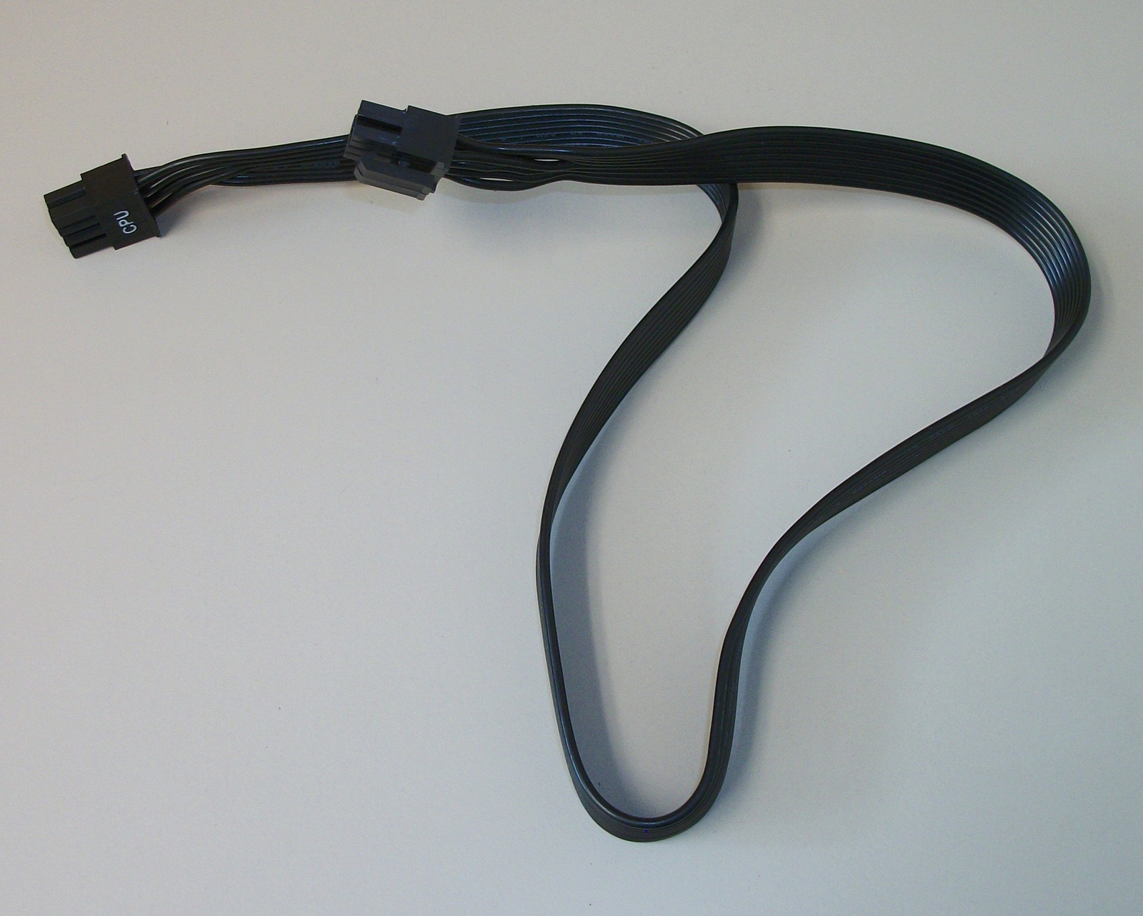 CPU Processor End Plug Modular Power Supply Cable 4 Antec HCG750 HCG-750 Bronze - Image 3