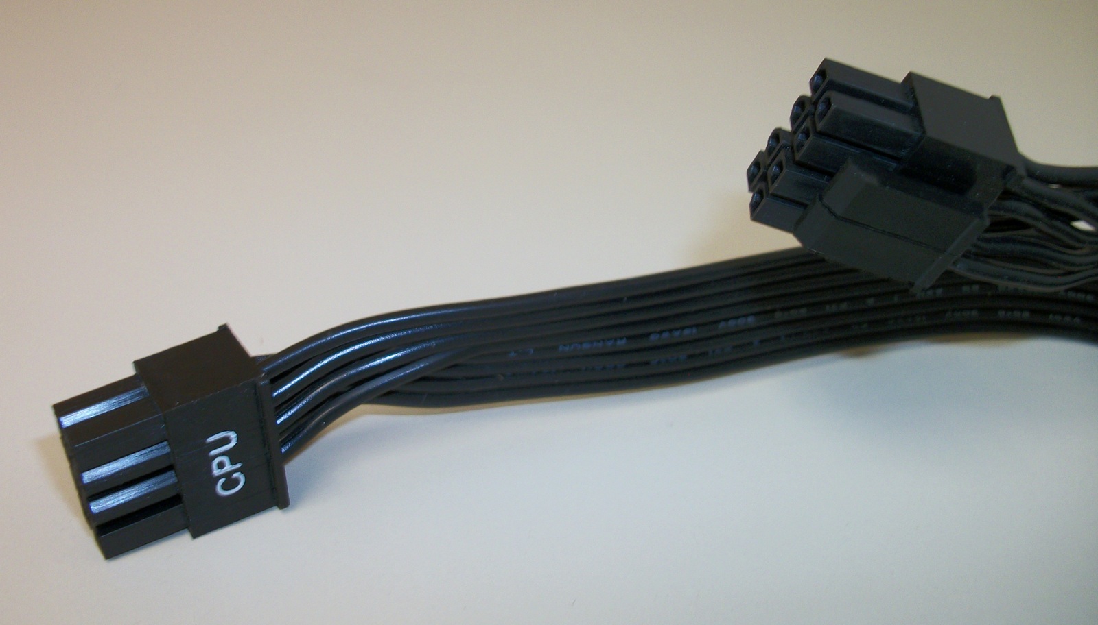 CPU Processor End Plug Modular Power Supply Cable 4 Antec HCG750 HCG-750 Bronze - Image 4