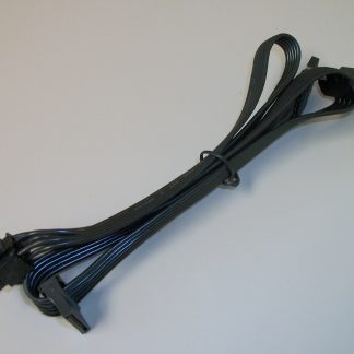 3 x SATA HDD Ends Plugs Modular Power Supply Cable 4 Antec HCG750 HCG-750 Bronze