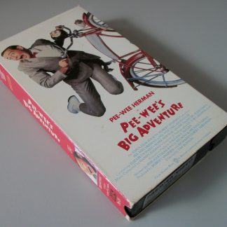 Pee-Wee's Big Adventure PeeWee Herman Tim Burton Paul Reubens VHS Tape 1985