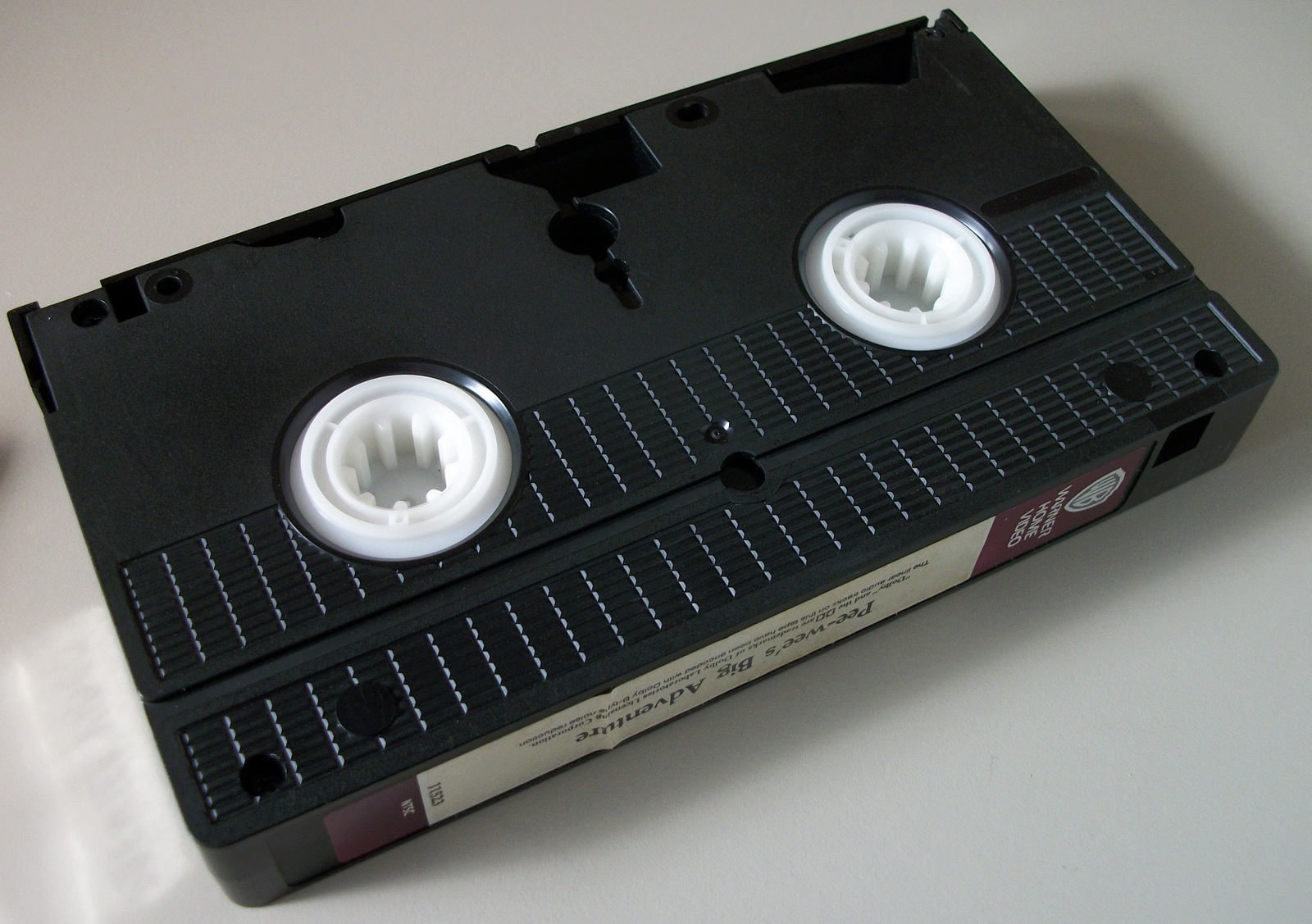 Pee-Wee's Big Adventure PeeWee Herman Tim Burton Paul Reubens VHS Tape 1985 - Image 5