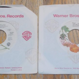 Lot of 2 Prince 45s: I Would Die 4 U Lonely Christmas Erotic City Let's Go Crazy