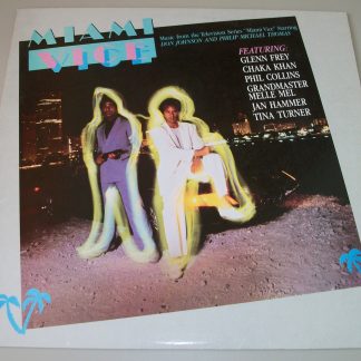 Music From Miami Vice TV Show Rock Pop LP Vinyl Record 12" 33RPM MCA-6150 1985